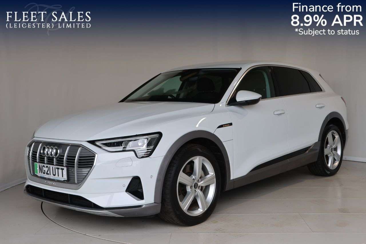 A 2021 AUDI E-TRON 55 Technik SUV 5dr Electric Auto quattro 95kWh (408 ps) APPLE CAR PLAY + FU A 2021 AUDI E-TRON 55 Technik SUV 5dr Electric Auto quattro 95kWh (408 ps) APPLE CAR PLAY + FU