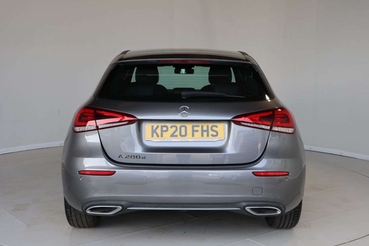 2020 MERCEDES-BENZ A CLASS 2020 MERCEDES-BENZ A CLASS