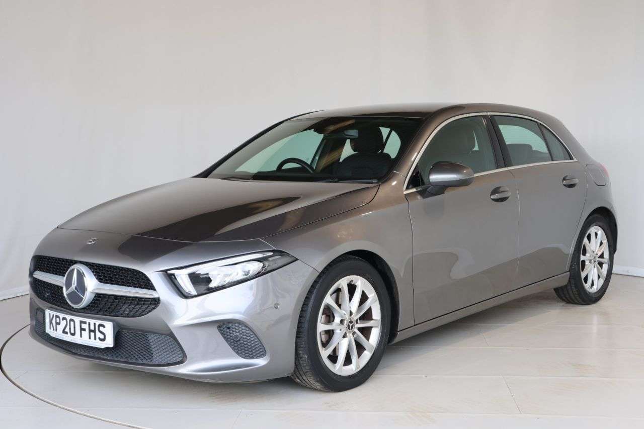 A 2020 MERCEDES-BENZ A CLASS 2.0 A200d Sport (Executive) Hatchback 5dr Diesel 8G-DCT Euro 6 (s/s) (150 p A 2020 MERCEDES-BENZ A CLASS 2.0 A200d Sport (Executive) Hatchback 5dr Diesel 8G-DCT Euro 6 (s/s) (150 p