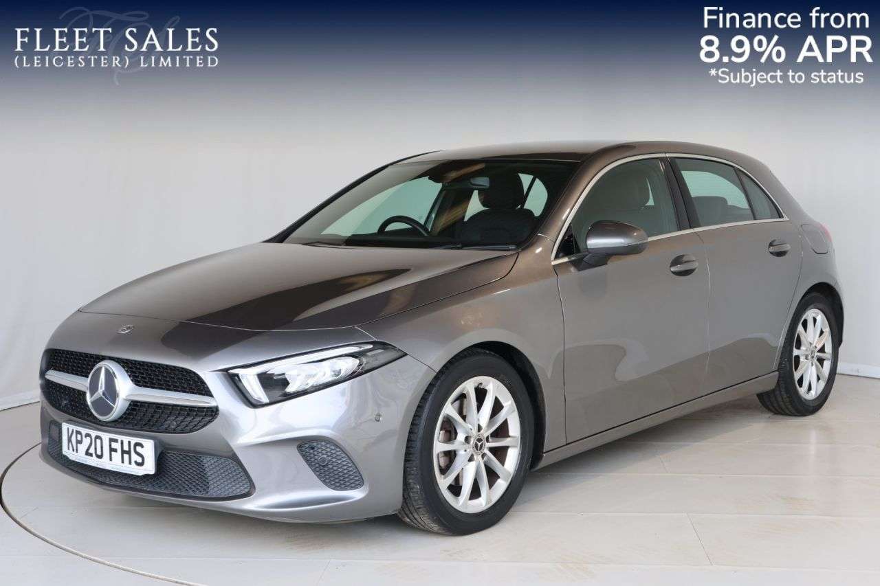 A 2020 MERCEDES-BENZ A CLASS 2.0 A200d Sport (Executive) Hatchback 5dr Diesel 8G-DCT Euro 6 (s/s) (150 p A 2020 MERCEDES-BENZ A CLASS 2.0 A200d Sport (Executive) Hatchback 5dr Diesel 8G-DCT Euro 6 (s/s) (150 p