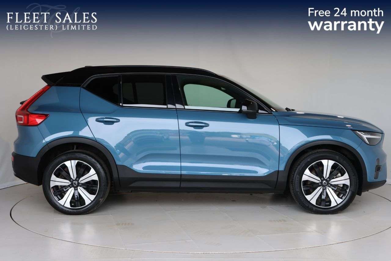 A 2023 VOLVO XC40 Recharge 69kWh Plus SUV 5dr Electric Auto (231 ps) HEATED STEERING WHEEL A 2023 VOLVO XC40 Recharge 69kWh Plus SUV 5dr Electric Auto (231 ps) HEATED STEERING WHEEL