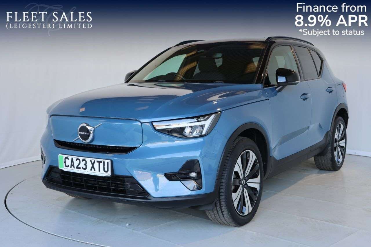 A 2023 VOLVO XC40 Recharge 69kWh Plus SUV 5dr Electric Auto (231 ps) HEATED STEERING WHEEL A 2023 VOLVO XC40 Recharge 69kWh Plus SUV 5dr Electric Auto (231 ps) HEATED STEERING WHEEL