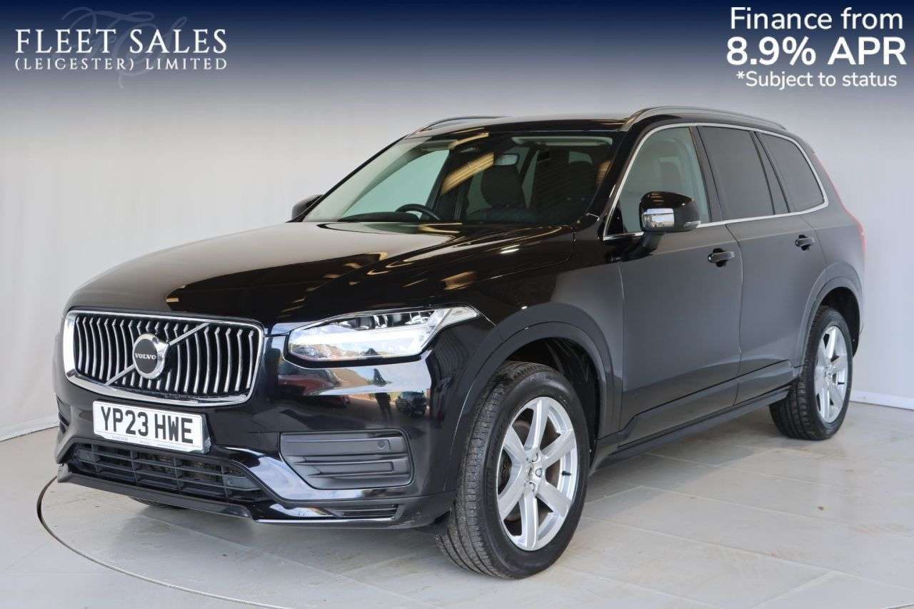 A 2023 VOLVO XC90 2.0 B5 MHEV Core SUV 5dr Petrol Hybrid Auto 4WD Euro 6 (s/s) (250 ps) HEATE A 2023 VOLVO XC90 2.0 B5 MHEV Core SUV 5dr Petrol Hybrid Auto 4WD Euro 6 (s/s) (250 ps) HEATE