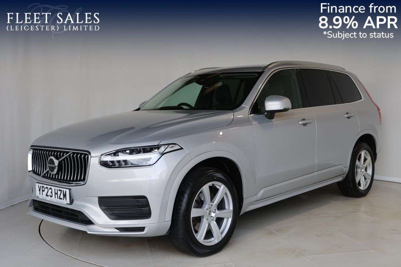 A 2023 VOLVO XC90 2.0 B5 MHEV Core SUV 5dr Petrol Hybrid Auto 4WD Euro 6 (s/s) (250 ps) HEATE A 2023 VOLVO XC90 2.0 B5 MHEV Core SUV 5dr Petrol Hybrid Auto 4WD Euro 6 (s/s) (250 ps) HEATE