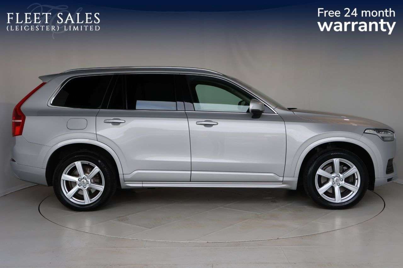 A 2023 VOLVO XC90 2.0 B5 MHEV Core SUV 5dr Petrol Hybrid Auto 4WD Euro 6 (s/s) (250 ps) HEATE A 2023 VOLVO XC90 2.0 B5 MHEV Core SUV 5dr Petrol Hybrid Auto 4WD Euro 6 (s/s) (250 ps) HEATE