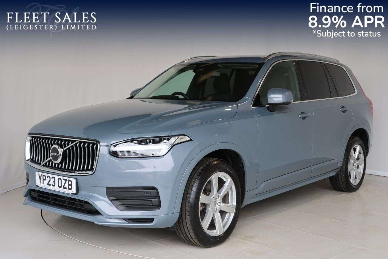A 2023 VOLVO XC90 2.0 B5 MHEV Core SUV 5dr Petrol Hybrid Auto 4WD Euro 6 (s/s) (250 ps) HEATE A 2023 VOLVO XC90 2.0 B5 MHEV Core SUV 5dr Petrol Hybrid Auto 4WD Euro 6 (s/s) (250 ps) HEATE