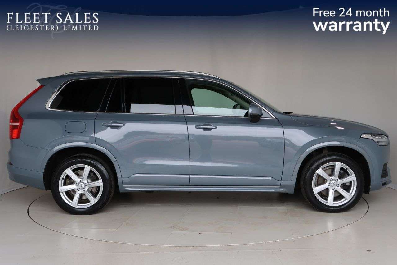 A 2023 VOLVO XC90 2.0 B5 MHEV Core SUV 5dr Petrol Hybrid Auto 4WD Euro 6 (s/s) (250 ps) HEATE A 2023 VOLVO XC90 2.0 B5 MHEV Core SUV 5dr Petrol Hybrid Auto 4WD Euro 6 (s/s) (250 ps) HEATE