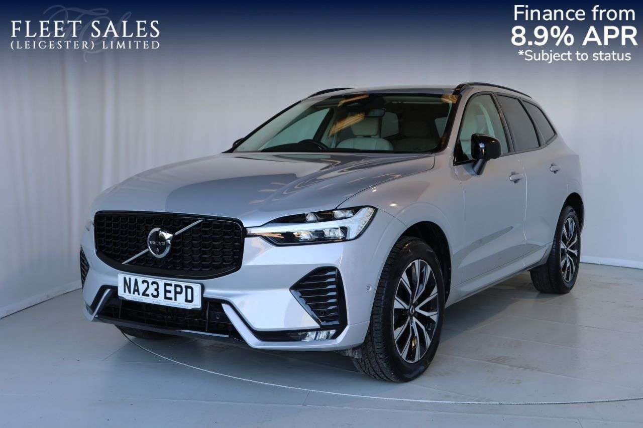 A 2023 VOLVO XC60 2.0 B5 MHEV Plus SUV 5dr Petrol Hybrid Auto AWD Euro 6 (s/s) (250 ps) HEATE A 2023 VOLVO XC60 2.0 B5 MHEV Plus SUV 5dr Petrol Hybrid Auto AWD Euro 6 (s/s) (250 ps) HEATE