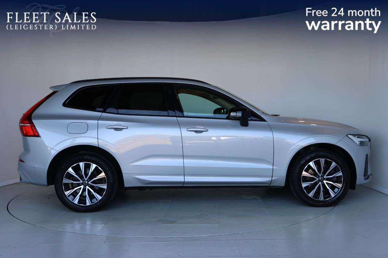 A 2023 VOLVO XC60 2.0 B5 MHEV Plus SUV 5dr Petrol Hybrid Auto AWD Euro 6 (s/s) (250 ps) HEATE A 2023 VOLVO XC60 2.0 B5 MHEV Plus SUV 5dr Petrol Hybrid Auto AWD Euro 6 (s/s) (250 ps) HEATE