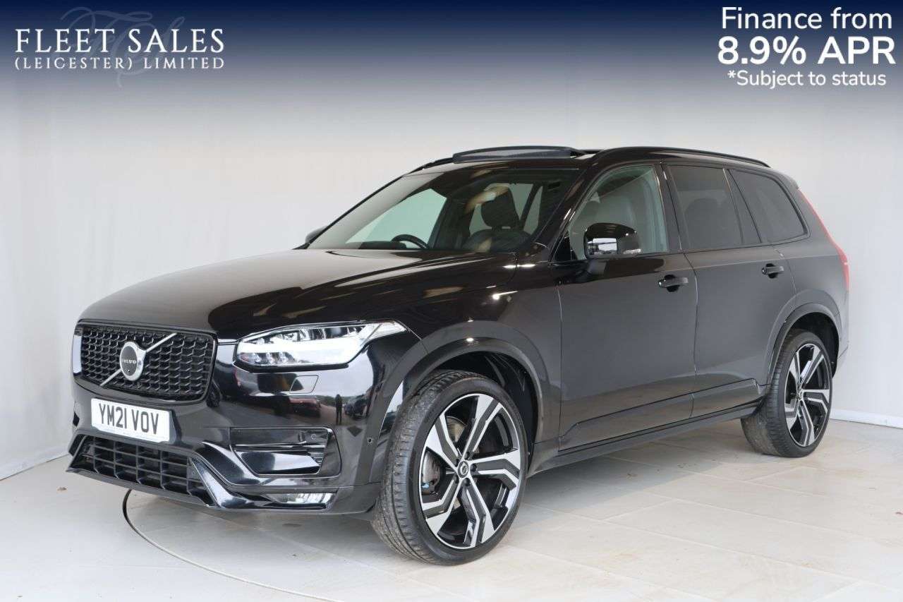 A 2021 VOLVO XC90 2.0 B5 MHEV R-Design Pro SUV 5dr Diesel Hybrid Auto 4WD Euro 6 (s/s) (235 p A 2021 VOLVO XC90 2.0 B5 MHEV R-Design Pro SUV 5dr Diesel Hybrid Auto 4WD Euro 6 (s/s) (235 p