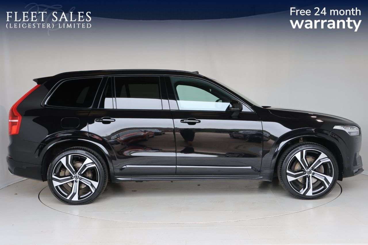 A 2021 VOLVO XC90 2.0 B5 MHEV R-Design Pro SUV 5dr Diesel Hybrid Auto 4WD Euro 6 (s/s) (235 p A 2021 VOLVO XC90 2.0 B5 MHEV R-Design Pro SUV 5dr Diesel Hybrid Auto 4WD Euro 6 (s/s) (235 p