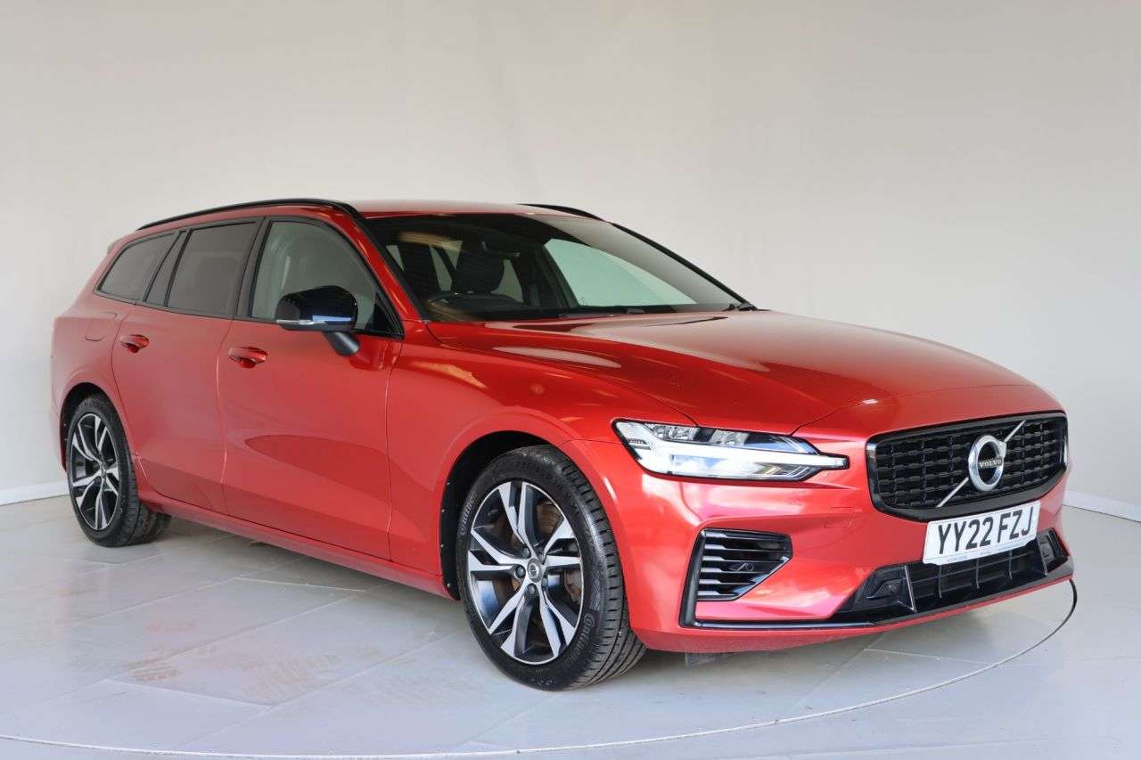 2022 VOLVO V60 2022 VOLVO V60