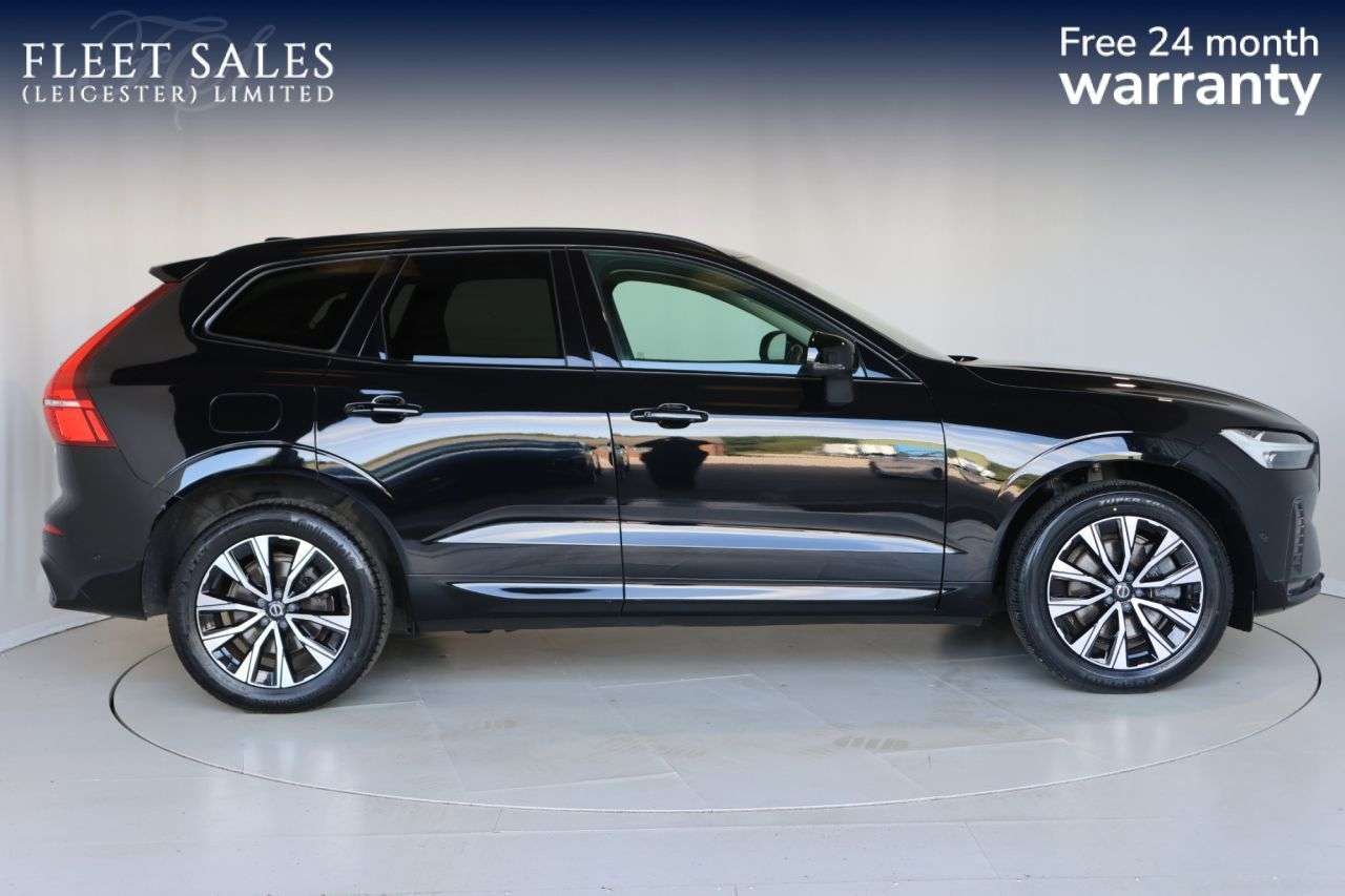 A 2023 VOLVO XC60 2.0 B5 MHEV Plus SUV 5dr Petrol Hybrid Auto AWD Euro 6 (s/s) (250 ps) HEATE A 2023 VOLVO XC60 2.0 B5 MHEV Plus SUV 5dr Petrol Hybrid Auto AWD Euro 6 (s/s) (250 ps) HEATE