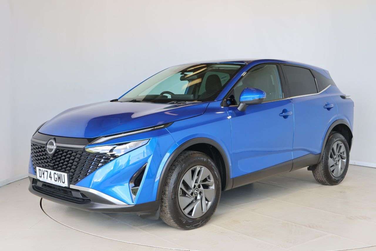 A 2024 NISSAN QASHQAI 1.3 DIG-T MHEV Acenta Premium SUV 5dr Petrol Hybrid XTRON Euro 6 (s/s) (158 A 2024 NISSAN QASHQAI 1.3 DIG-T MHEV Acenta Premium SUV 5dr Petrol Hybrid XTRON Euro 6 (s/s) (158