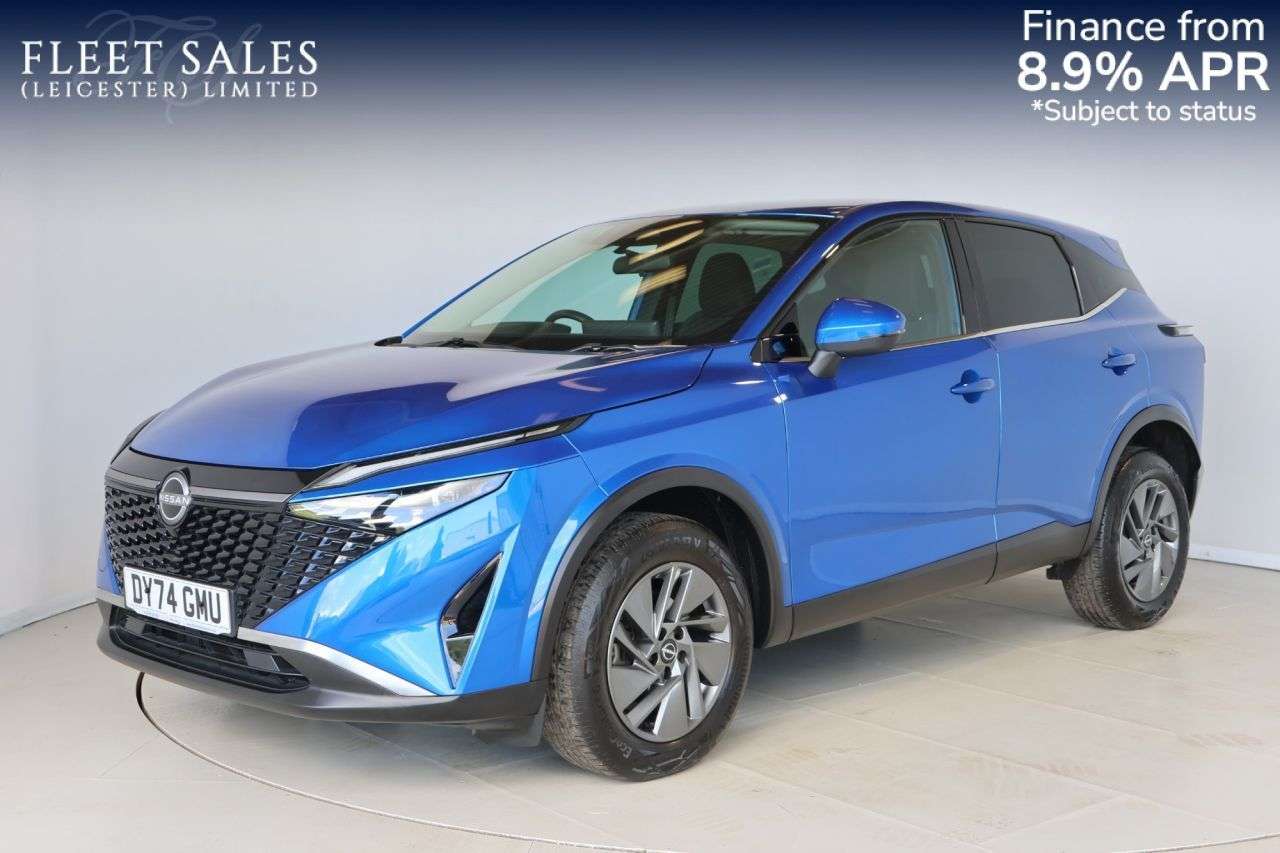 A 2024 NISSAN QASHQAI 1.3 DIG-T MHEV Acenta Premium SUV 5dr Petrol Hybrid XTRON Euro 6 (s/s) (158 A 2024 NISSAN QASHQAI 1.3 DIG-T MHEV Acenta Premium SUV 5dr Petrol Hybrid XTRON Euro 6 (s/s) (158