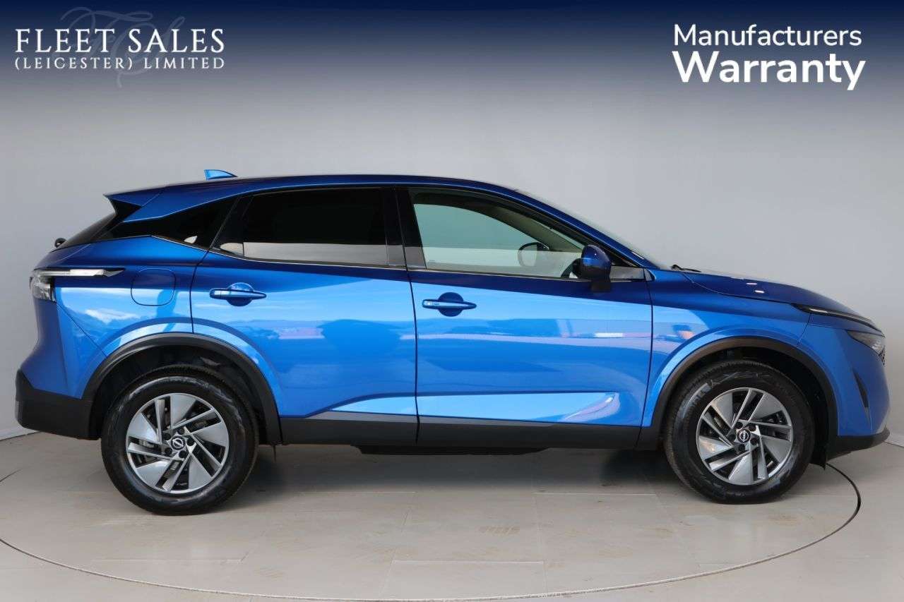 A 2024 NISSAN QASHQAI 1.3 DIG-T MHEV Acenta Premium SUV 5dr Petrol Hybrid XTRON Euro 6 (s/s) (158 A 2024 NISSAN QASHQAI 1.3 DIG-T MHEV Acenta Premium SUV 5dr Petrol Hybrid XTRON Euro 6 (s/s) (158