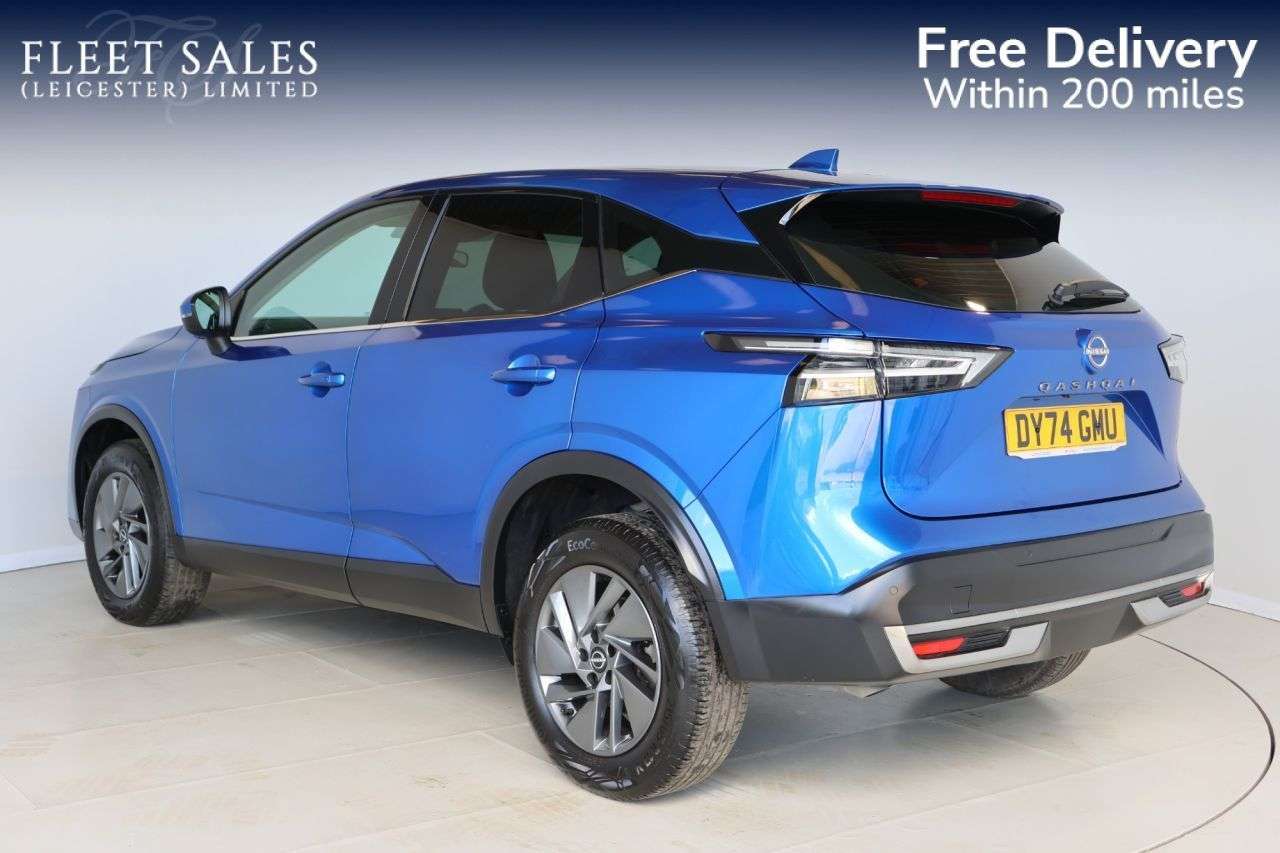 2024 NISSAN QASHQAI 2024 NISSAN QASHQAI