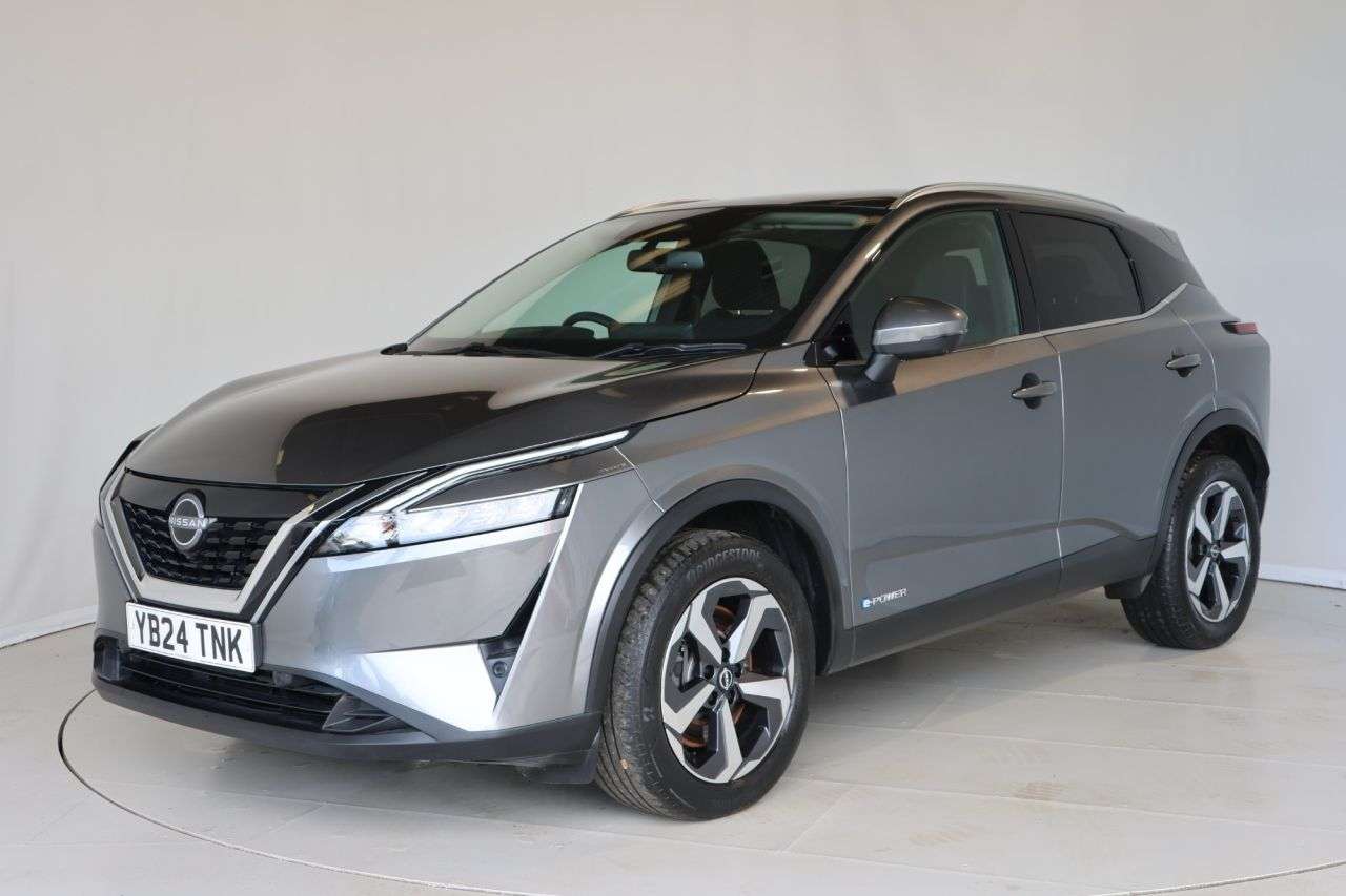 A 2024 NISSAN QASHQAI 1.5 h e-POWER N-Connecta SUV 5dr Petrol Hybrid Auto Euro 6 (s/s) (190 ps) A A 2024 NISSAN QASHQAI 1.5 h e-POWER N-Connecta SUV 5dr Petrol Hybrid Auto Euro 6 (s/s) (190 ps) A