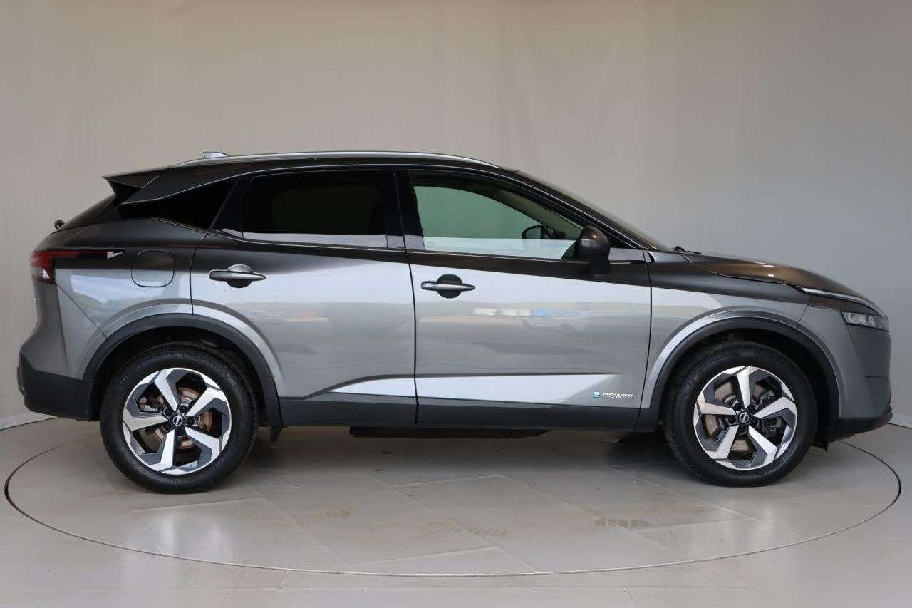 A 2024 NISSAN QASHQAI 1.5 h e-POWER N-Connecta SUV 5dr Petrol Hybrid Auto Euro 6 (s/s) (190 ps) A A 2024 NISSAN QASHQAI 1.5 h e-POWER N-Connecta SUV 5dr Petrol Hybrid Auto Euro 6 (s/s) (190 ps) A