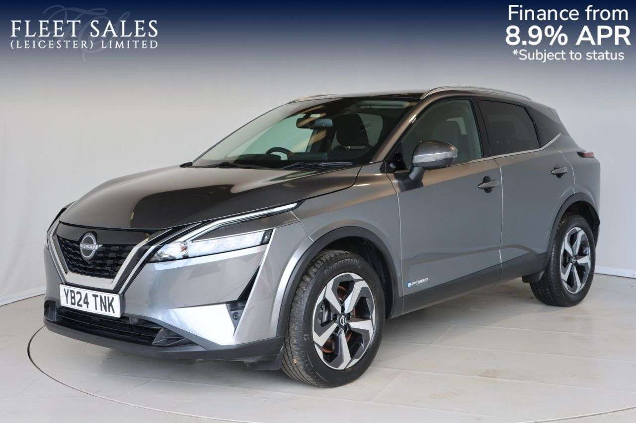 A 2024 NISSAN QASHQAI 1.5 h e-POWER N-Connecta SUV 5dr Petrol Hybrid Auto Euro 6 (s/s) (190 ps) A A 2024 NISSAN QASHQAI 1.5 h e-POWER N-Connecta SUV 5dr Petrol Hybrid Auto Euro 6 (s/s) (190 ps) A