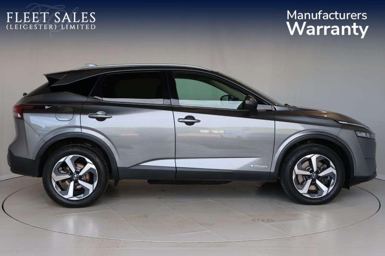 A 2024 NISSAN QASHQAI 1.5 h e-POWER N-Connecta SUV 5dr Petrol Hybrid Auto Euro 6 (s/s) (190 ps) A A 2024 NISSAN QASHQAI 1.5 h e-POWER N-Connecta SUV 5dr Petrol Hybrid Auto Euro 6 (s/s) (190 ps) A