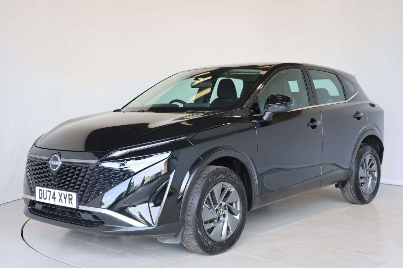 A 2024 NISSAN QASHQAI 1.3 DIG-T MHEV Acenta Premium SUV 5dr Petrol Hybrid XTRON Euro 6 (s/s) (158 A 2024 NISSAN QASHQAI 1.3 DIG-T MHEV Acenta Premium SUV 5dr Petrol Hybrid XTRON Euro 6 (s/s) (158