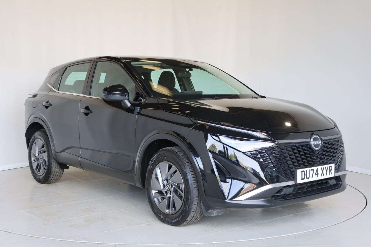 2024 NISSAN QASHQAI 2024 NISSAN QASHQAI