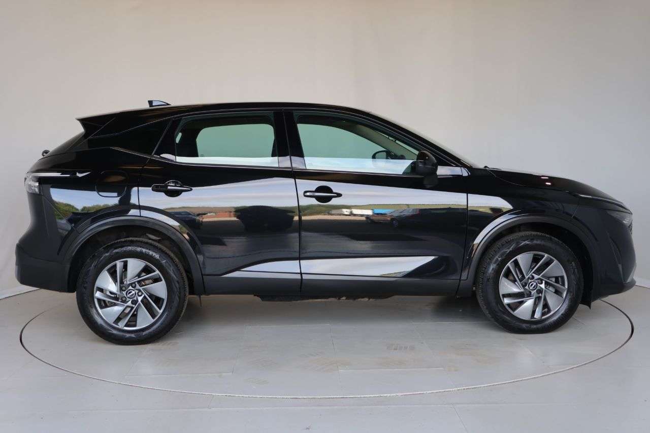 A 2024 NISSAN QASHQAI 1.3 DIG-T MHEV Acenta Premium SUV 5dr Petrol Hybrid XTRON Euro 6 (s/s) (158 A 2024 NISSAN QASHQAI 1.3 DIG-T MHEV Acenta Premium SUV 5dr Petrol Hybrid XTRON Euro 6 (s/s) (158