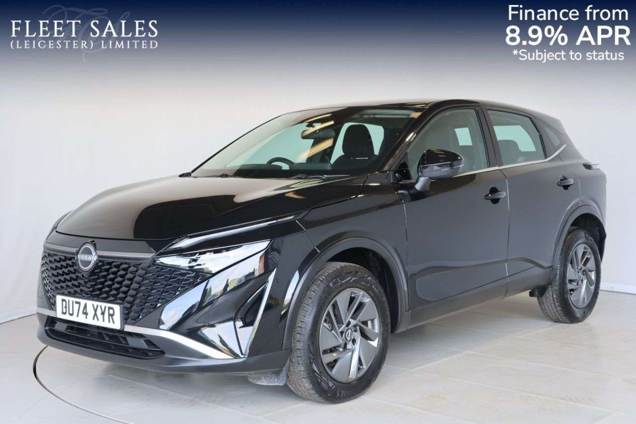 A 2024 NISSAN QASHQAI 1.3 DIG-T MHEV Acenta Premium SUV 5dr Petrol Hybrid XTRON Euro 6 (s/s) (158 A 2024 NISSAN QASHQAI 1.3 DIG-T MHEV Acenta Premium SUV 5dr Petrol Hybrid XTRON Euro 6 (s/s) (158