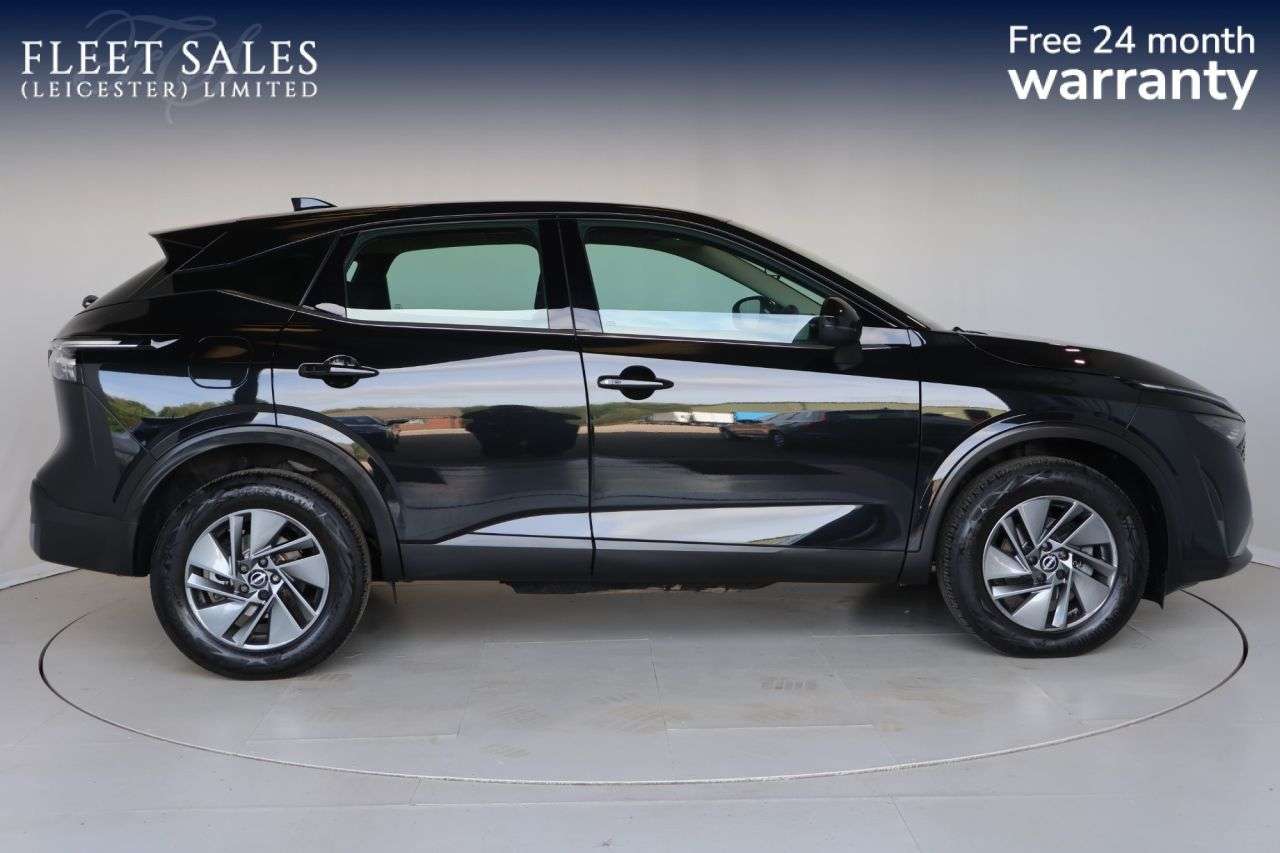 A 2024 NISSAN QASHQAI 1.3 DIG-T MHEV Acenta Premium SUV 5dr Petrol Hybrid XTRON Euro 6 (s/s) (158 A 2024 NISSAN QASHQAI 1.3 DIG-T MHEV Acenta Premium SUV 5dr Petrol Hybrid XTRON Euro 6 (s/s) (158