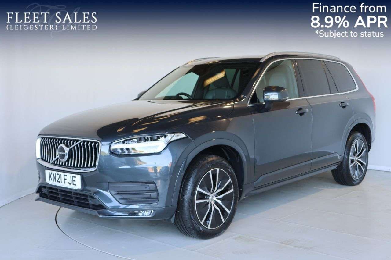 A 2021 VOLVO XC90 2.0 B5 MHEV Momentum SUV 5dr Diesel Hybrid Auto 4WD Euro 6 (s/s) (235 ps) P A 2021 VOLVO XC90 2.0 B5 MHEV Momentum SUV 5dr Diesel Hybrid Auto 4WD Euro 6 (s/s) (235 ps) P