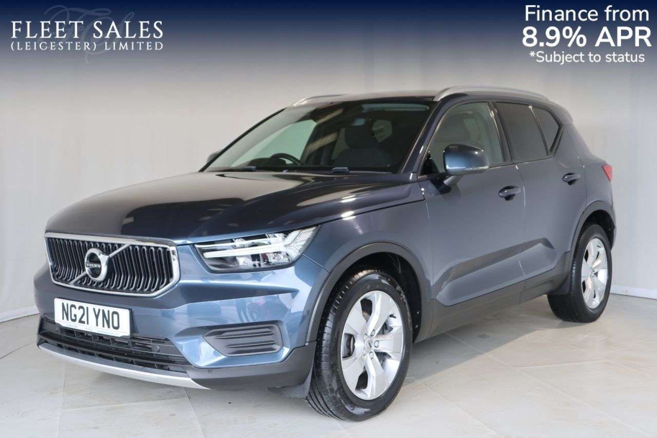 A 2021 VOLVO XC40 1.5 T3 Momentum SUV 5dr Petrol Manual Euro 6 (s/s) (163 ps) FREE 24 MONTHS A 2021 VOLVO XC40 1.5 T3 Momentum SUV 5dr Petrol Manual Euro 6 (s/s) (163 ps) FREE 24 MONTHS