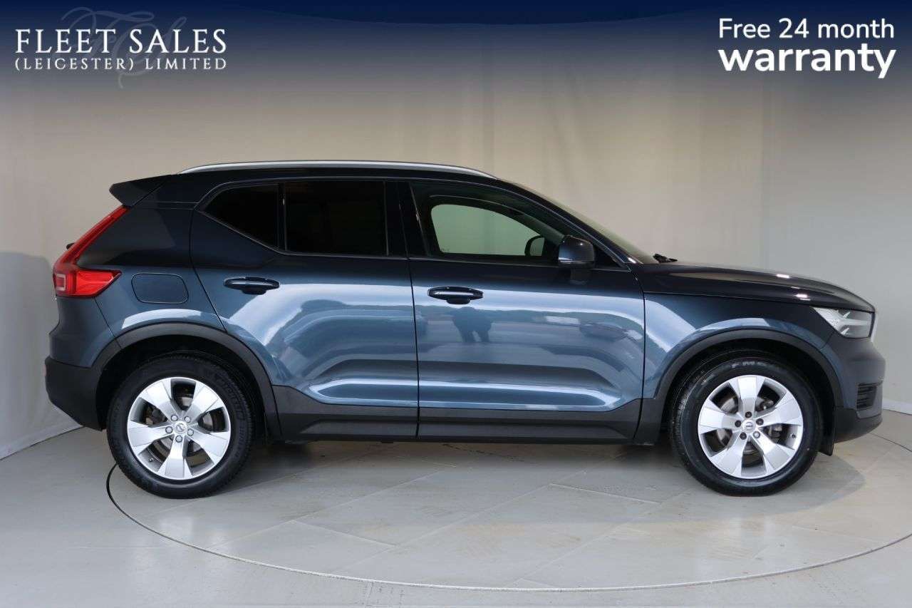 A 2021 VOLVO XC40 1.5 T3 Momentum SUV 5dr Petrol Manual Euro 6 (s/s) (163 ps) FREE 24 MONTHS A 2021 VOLVO XC40 1.5 T3 Momentum SUV 5dr Petrol Manual Euro 6 (s/s) (163 ps) FREE 24 MONTHS
