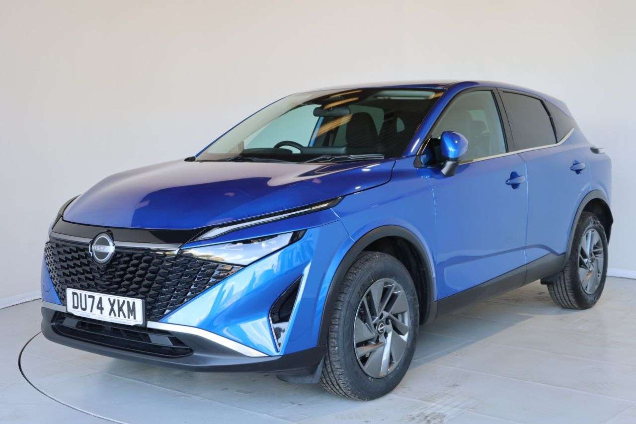 A 2024 NISSAN QASHQAI 1.3 DIG-T MHEV Acenta Premium SUV 5dr Petrol Hybrid XTRON Euro 6 (s/s) (158 A 2024 NISSAN QASHQAI 1.3 DIG-T MHEV Acenta Premium SUV 5dr Petrol Hybrid XTRON Euro 6 (s/s) (158