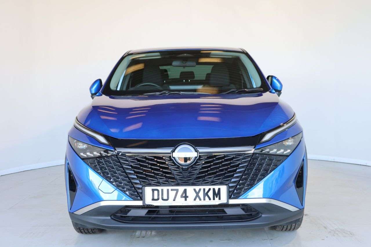 2024 NISSAN QASHQAI 2024 NISSAN QASHQAI