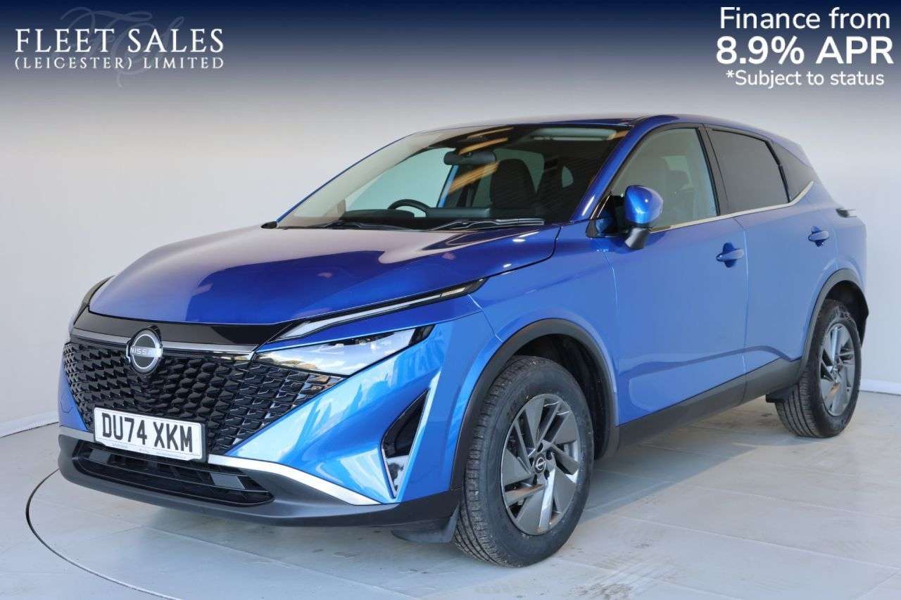 A 2024 NISSAN QASHQAI 1.3 DIG-T MHEV Acenta Premium SUV 5dr Petrol Hybrid XTRON Euro 6 (s/s) (158 A 2024 NISSAN QASHQAI 1.3 DIG-T MHEV Acenta Premium SUV 5dr Petrol Hybrid XTRON Euro 6 (s/s) (158