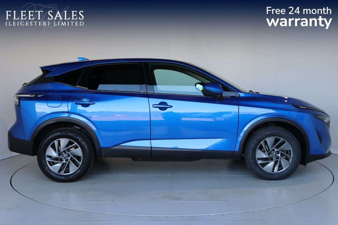 A 2024 NISSAN QASHQAI 1.3 DIG-T MHEV Acenta Premium SUV 5dr Petrol Hybrid XTRON Euro 6 (s/s) (158 A 2024 NISSAN QASHQAI 1.3 DIG-T MHEV Acenta Premium SUV 5dr Petrol Hybrid XTRON Euro 6 (s/s) (158