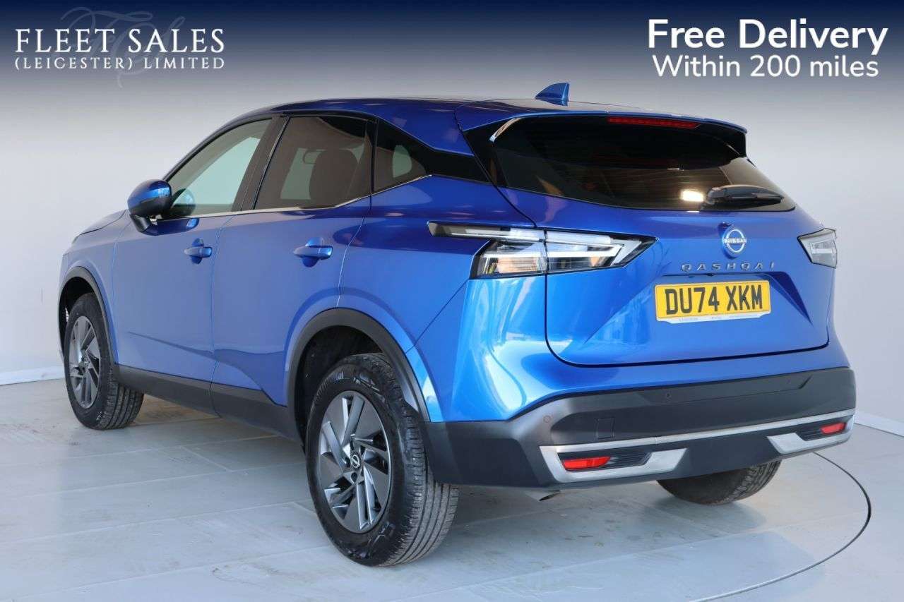 2024 NISSAN QASHQAI 2024 NISSAN QASHQAI