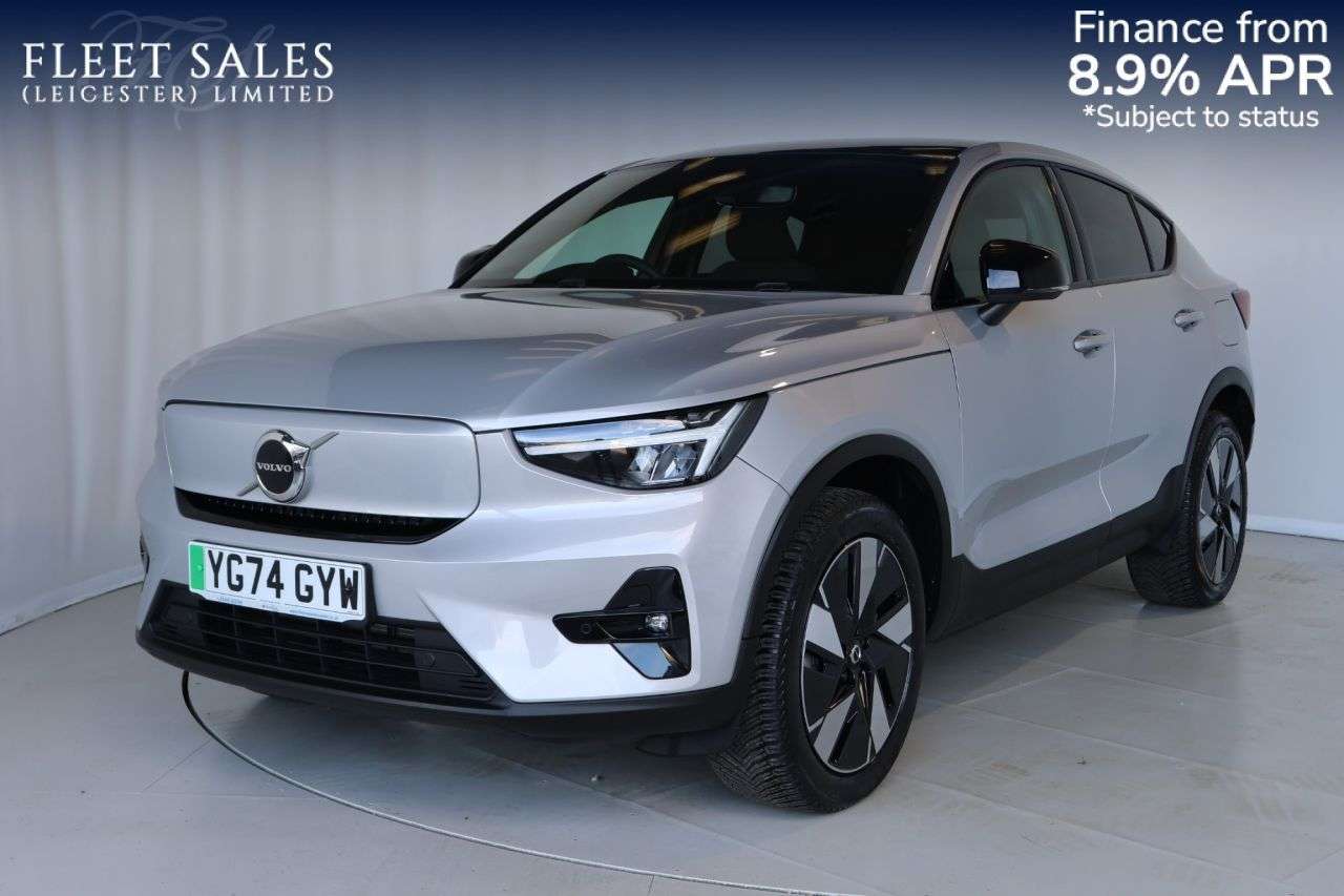 A 2024 VOLVO C40 Twin Recharge 82kWh Plus SUV 5dr Electric Auto AWD (408 ps) HEATED STEERING A 2024 VOLVO C40 Twin Recharge 82kWh Plus SUV 5dr Electric Auto AWD (408 ps) HEATED STEERING