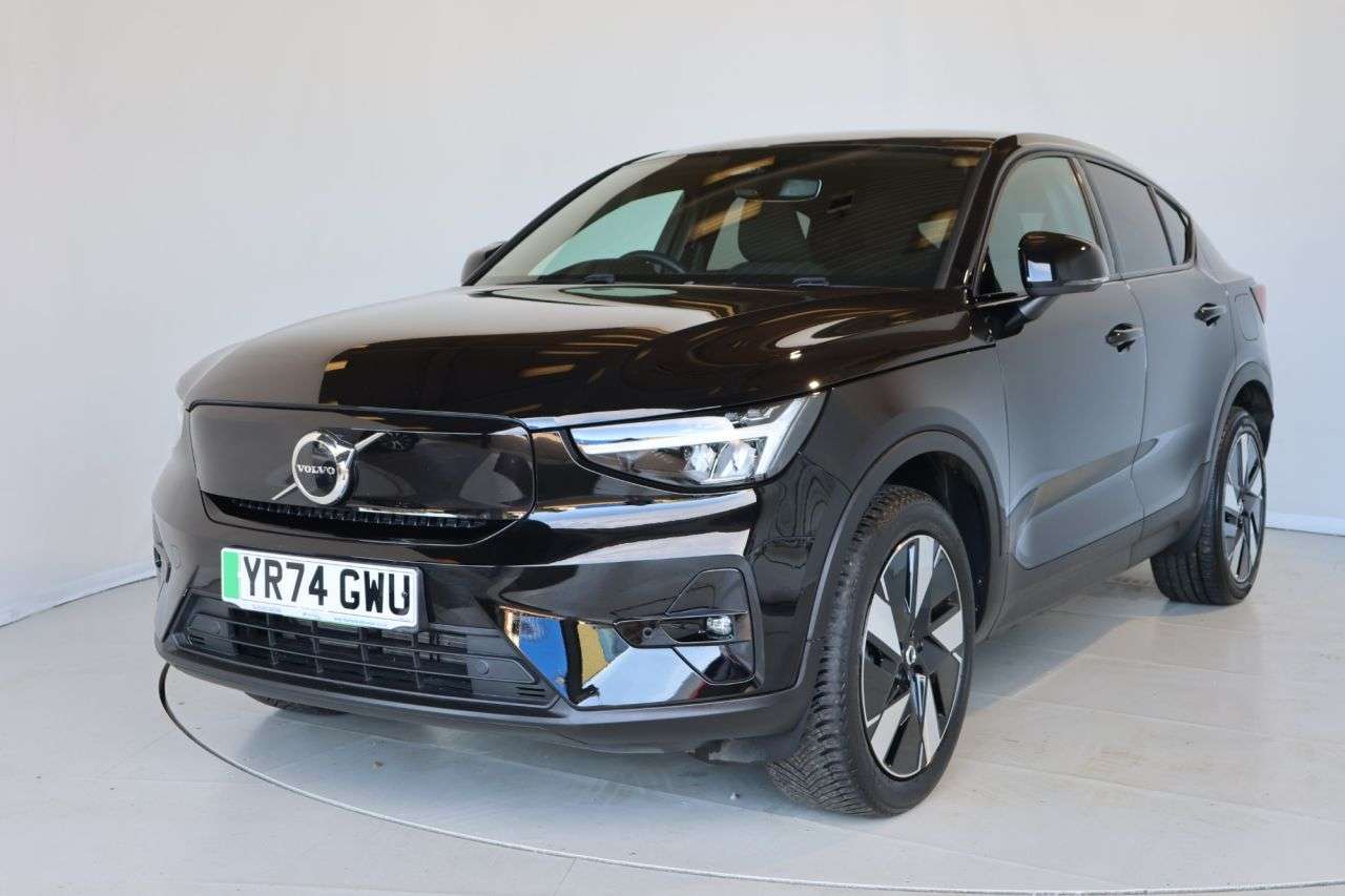 A 2024 VOLVO C40 Twin Recharge 82kWh Plus SUV 5dr Electric Auto AWD (408 ps) REAR CAMERA + H A 2024 VOLVO C40 Twin Recharge 82kWh Plus SUV 5dr Electric Auto AWD (408 ps) REAR CAMERA + H