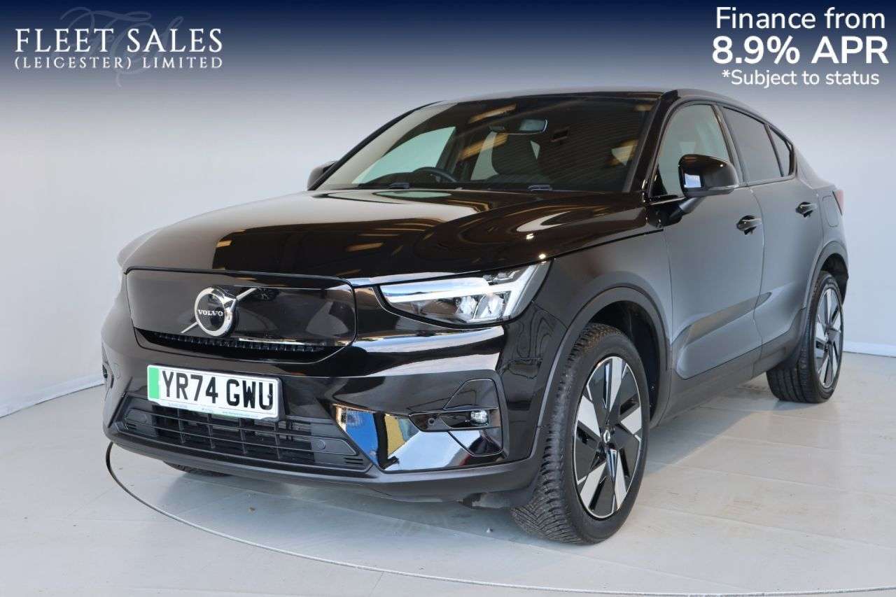 A 2024 VOLVO C40 Twin Recharge 82kWh Plus SUV 5dr Electric Auto AWD (408 ps) REAR CAMERA + H A 2024 VOLVO C40 Twin Recharge 82kWh Plus SUV 5dr Electric Auto AWD (408 ps) REAR CAMERA + H