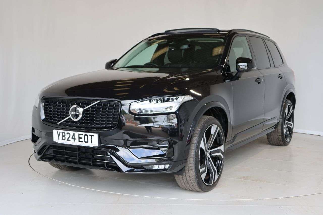 A 2024 VOLVO XC90 2.0 B5 MHEV Ultra Edition Dark SUV 5dr Petrol Hybrid Auto 4WD Euro 6 (s/s) A 2024 VOLVO XC90 2.0 B5 MHEV Ultra Edition Dark SUV 5dr Petrol Hybrid Auto 4WD Euro 6 (s/s)