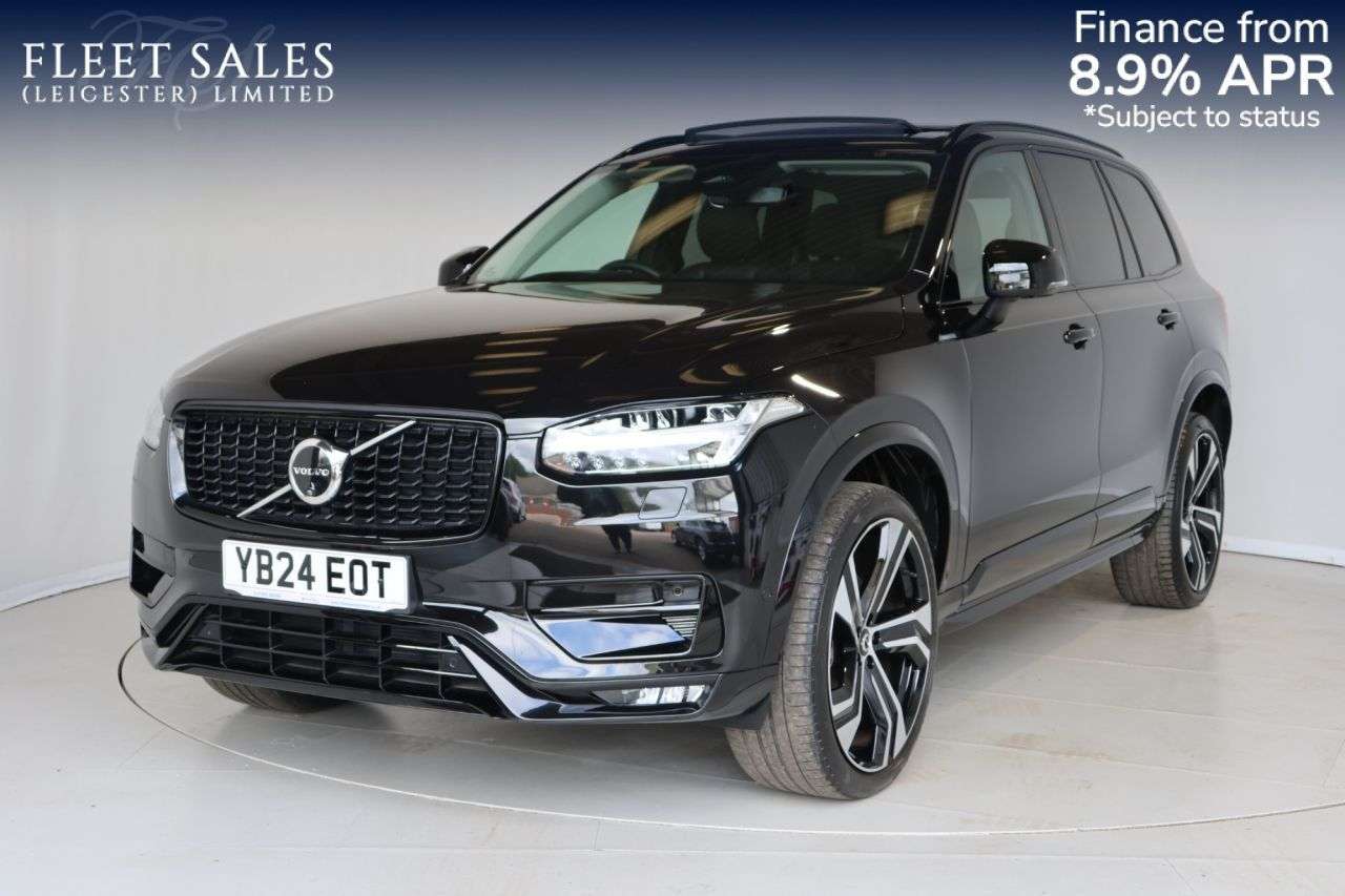 A 2024 VOLVO XC90 2.0 B5 MHEV Ultra Edition Dark SUV 5dr Petrol Hybrid Auto 4WD Euro 6 (s/s) A 2024 VOLVO XC90 2.0 B5 MHEV Ultra Edition Dark SUV 5dr Petrol Hybrid Auto 4WD Euro 6 (s/s)
