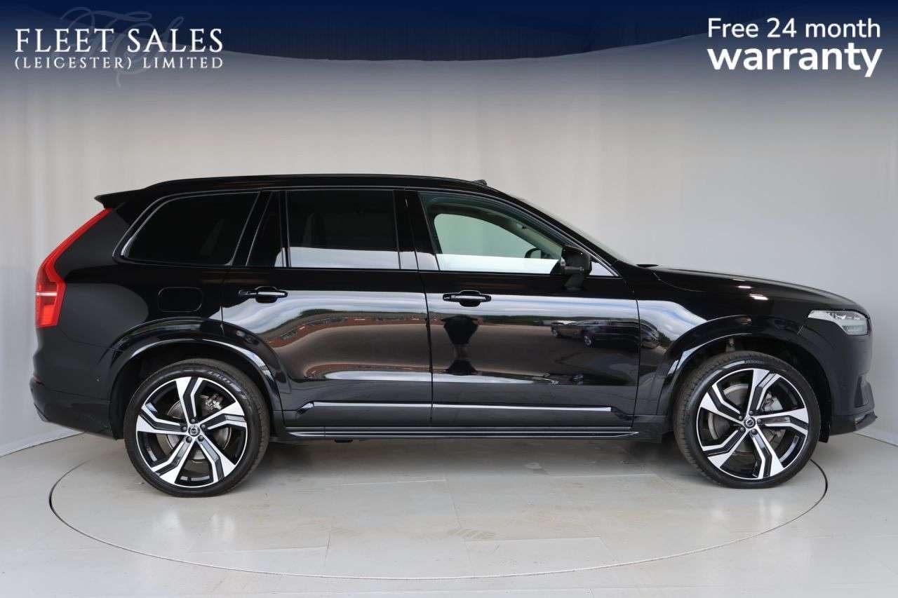 A 2024 VOLVO XC90 2.0 B5 MHEV Ultra Edition Dark SUV 5dr Petrol Hybrid Auto 4WD Euro 6 (s/s) A 2024 VOLVO XC90 2.0 B5 MHEV Ultra Edition Dark SUV 5dr Petrol Hybrid Auto 4WD Euro 6 (s/s)