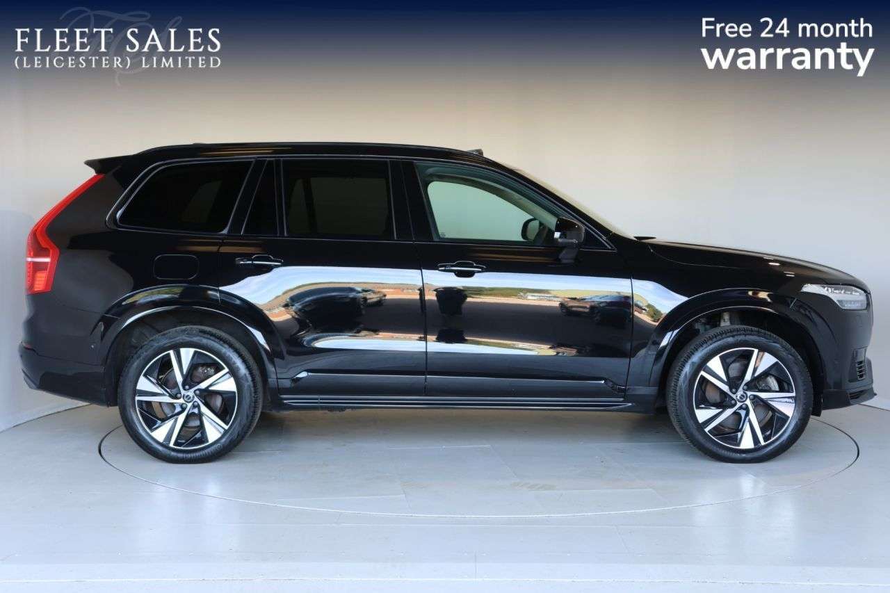A 2023 VOLVO XC90 2.0h T8 Recharge 18.8kWh Plus SUV 5dr Petrol Plug-in Hybrid Auto 4WD Euro 6 A 2023 VOLVO XC90 2.0h T8 Recharge 18.8kWh Plus SUV 5dr Petrol Plug-in Hybrid Auto 4WD Euro 6