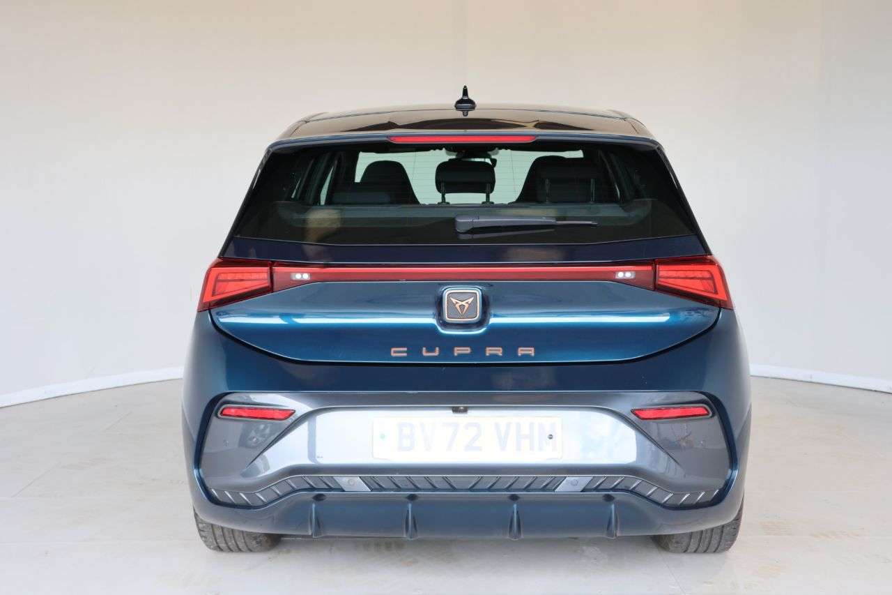 2022 CUPRA BORN 2022 CUPRA BORN