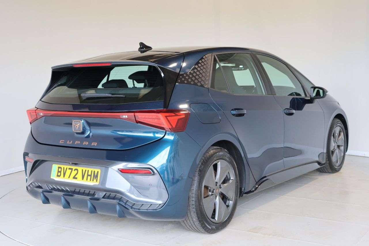 2022 CUPRA BORN 2022 CUPRA BORN