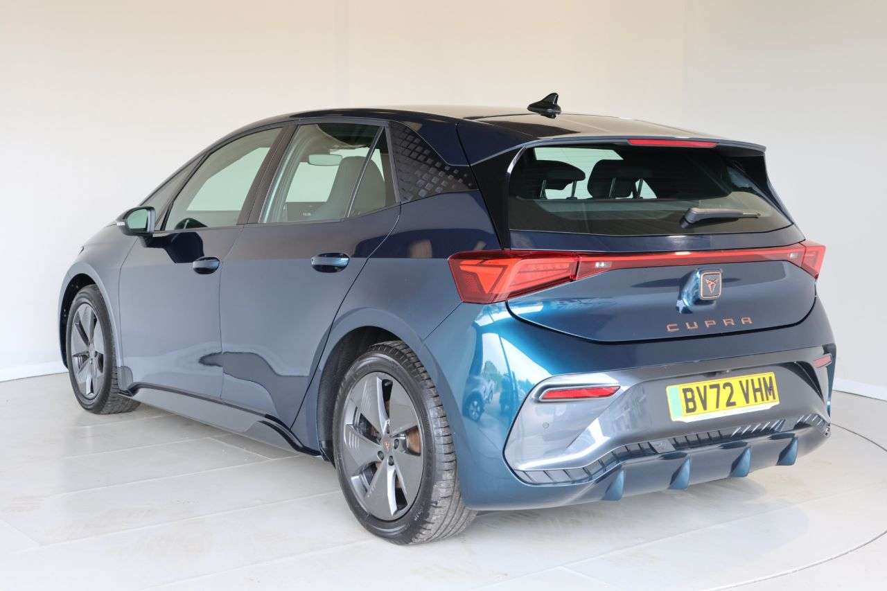 2022 CUPRA BORN 2022 CUPRA BORN