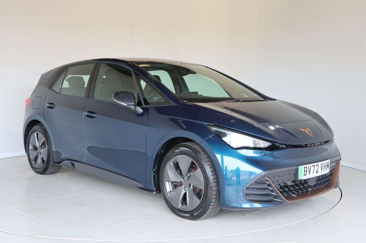 2022 CUPRA BORN 2022 CUPRA BORN