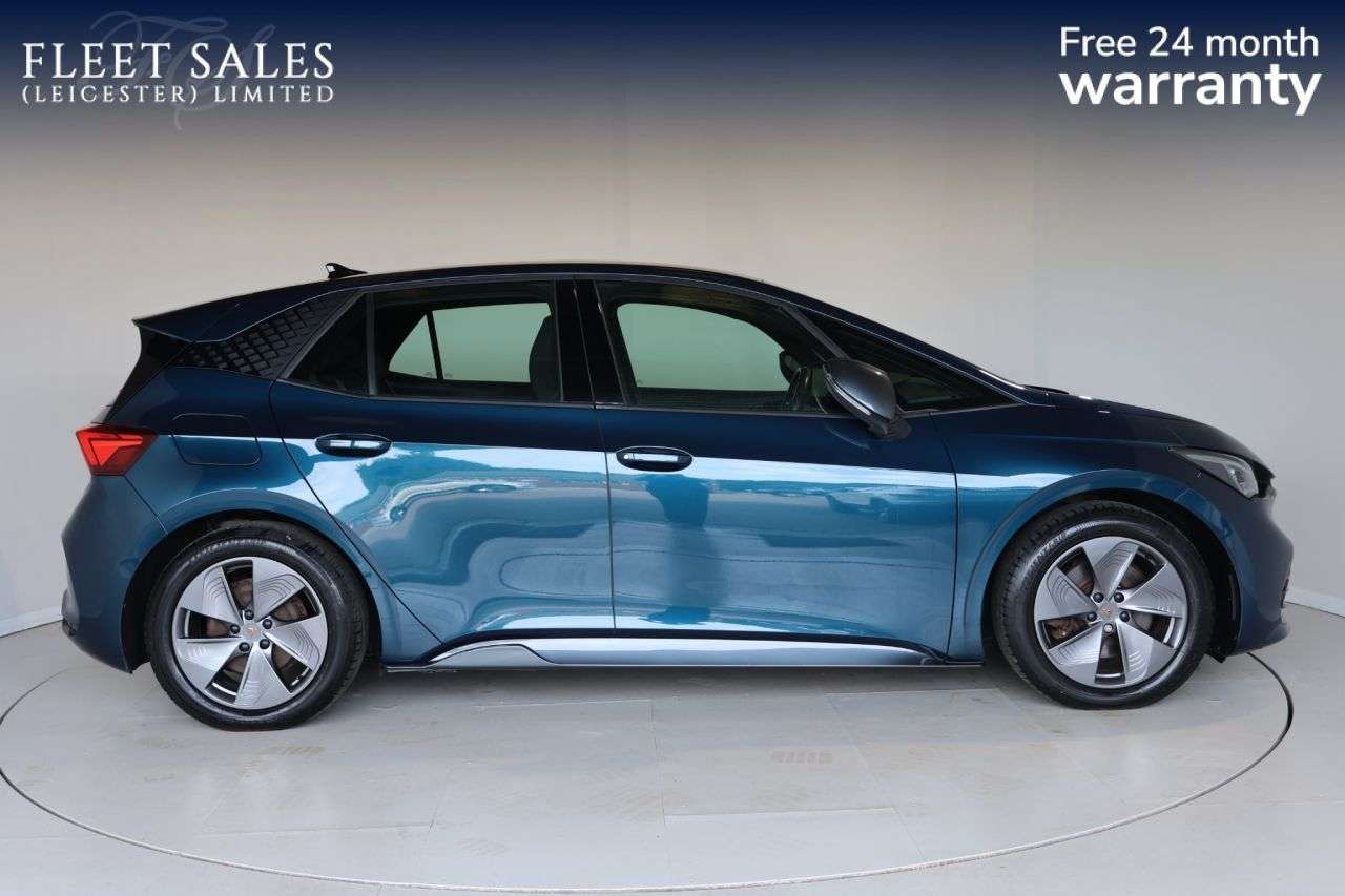 A 2022 CUPRA BORN 58kWh V1 Hatchback 5dr Electric Auto (204 ps) HEATED STEERING WHEEL A 2022 CUPRA BORN 58kWh V1 Hatchback 5dr Electric Auto (204 ps) HEATED STEERING WHEEL